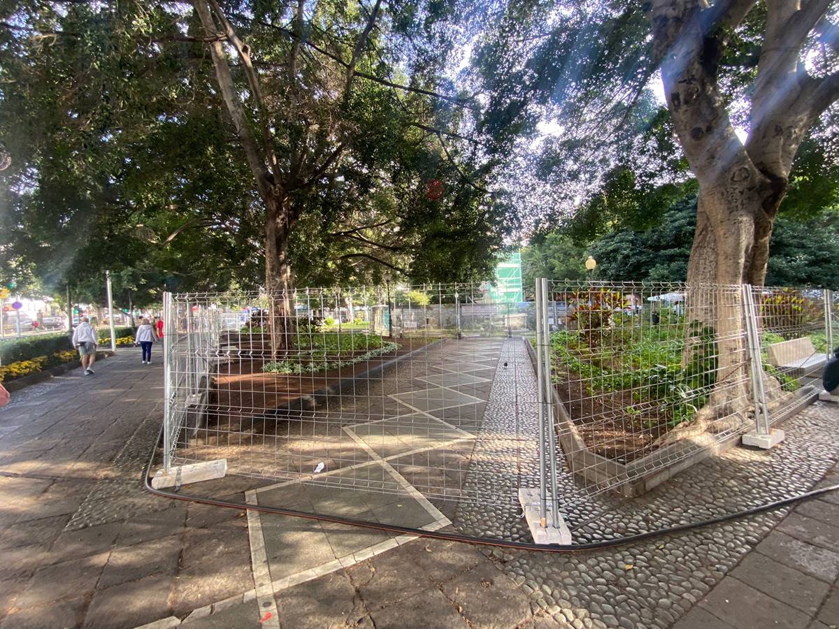 La plaza Weyler estará más cerrada que nunca los próximos Carnavales de Santa Cruz