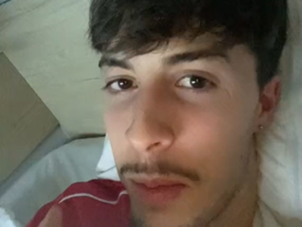 El usuario de TikTok, Tigot Torres. TikTok