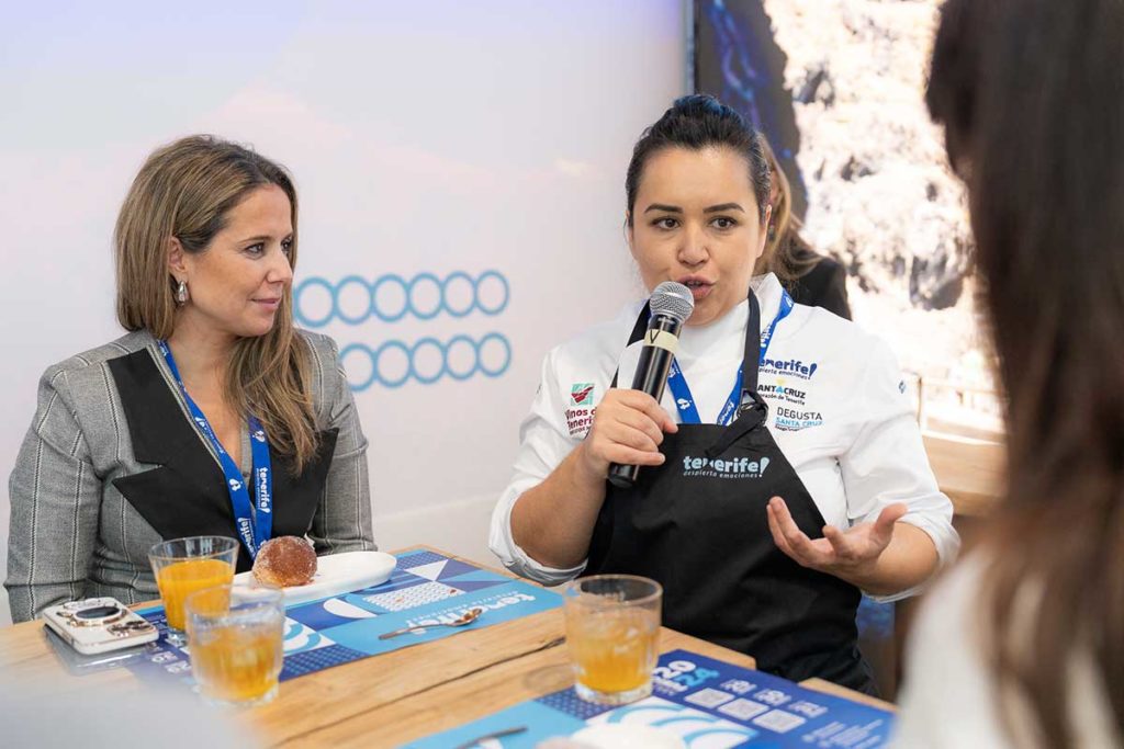 El Club de Producto ‘Degusta Santa Cruz -Anaga Smart Destination’ triunfa en Madrid Fusión