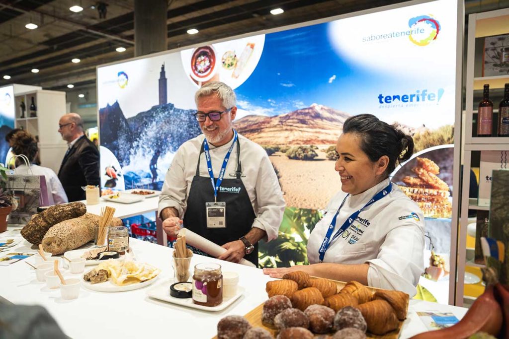 El Club de Producto ‘Degusta Santa Cruz -Anaga Smart Destination’ triunfa en Madrid Fusión
