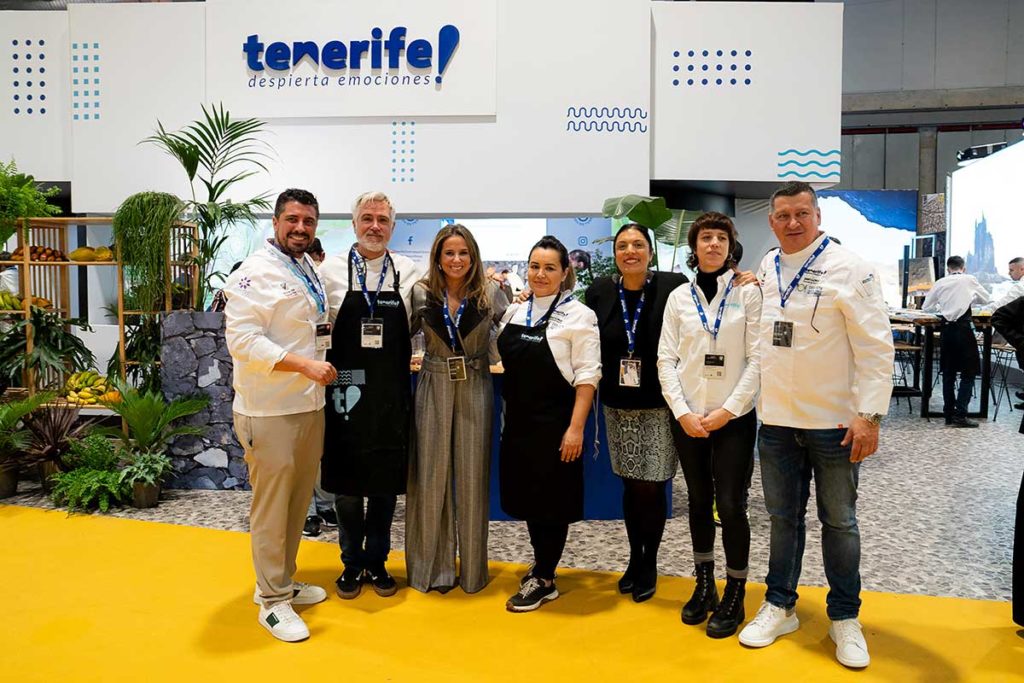 El Club de Producto ‘Degusta Santa Cruz -Anaga Smart Destination’ triunfa en Madrid Fusión