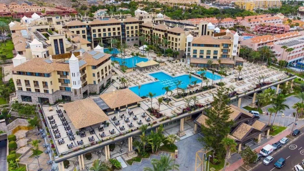Hoteles en el sur de Tenerife. EP
