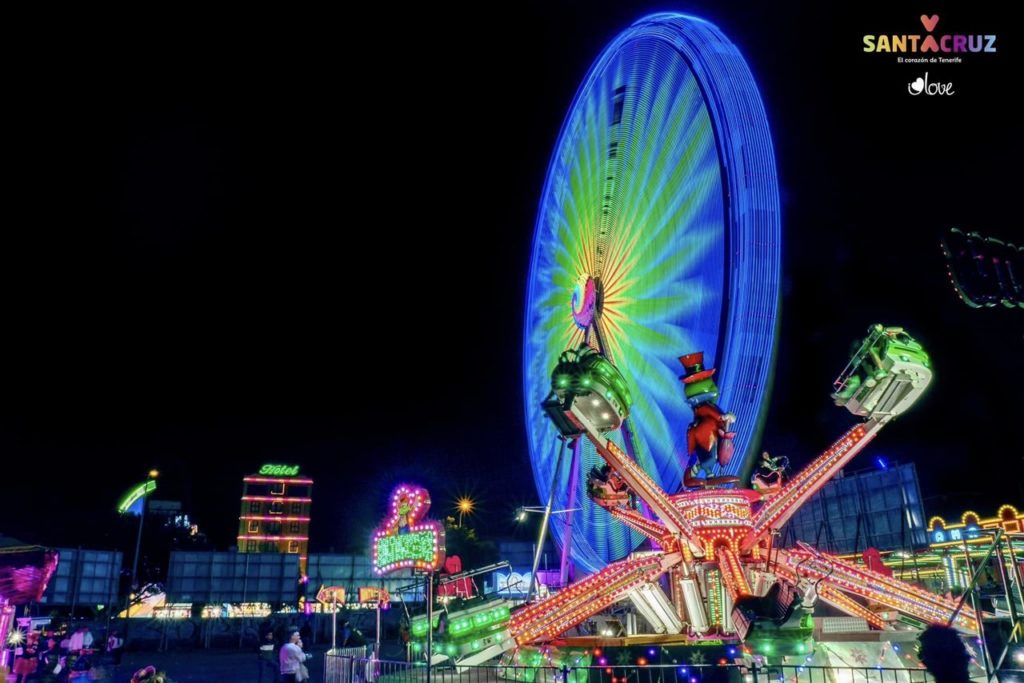 La Feria de Atracciones de Santa Cruz de Tenerife se despide con una apertura excepcional este fin de semana