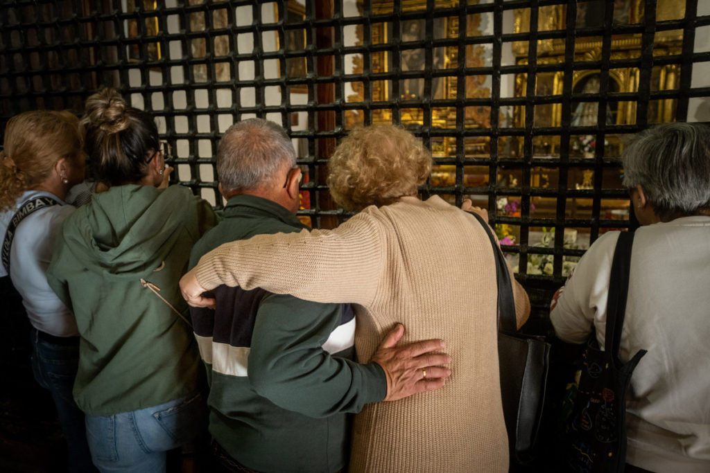 La ‘Siervita’ congrega en La Laguna a cientos de personas en el 293º aniversario de su fallecimiento