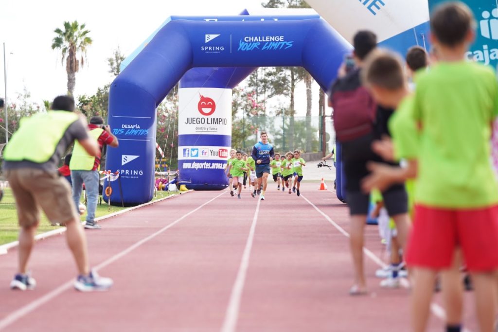 Primera Carrera de Las Empresas FUNDACIÓN DIARIO DE AVISOS