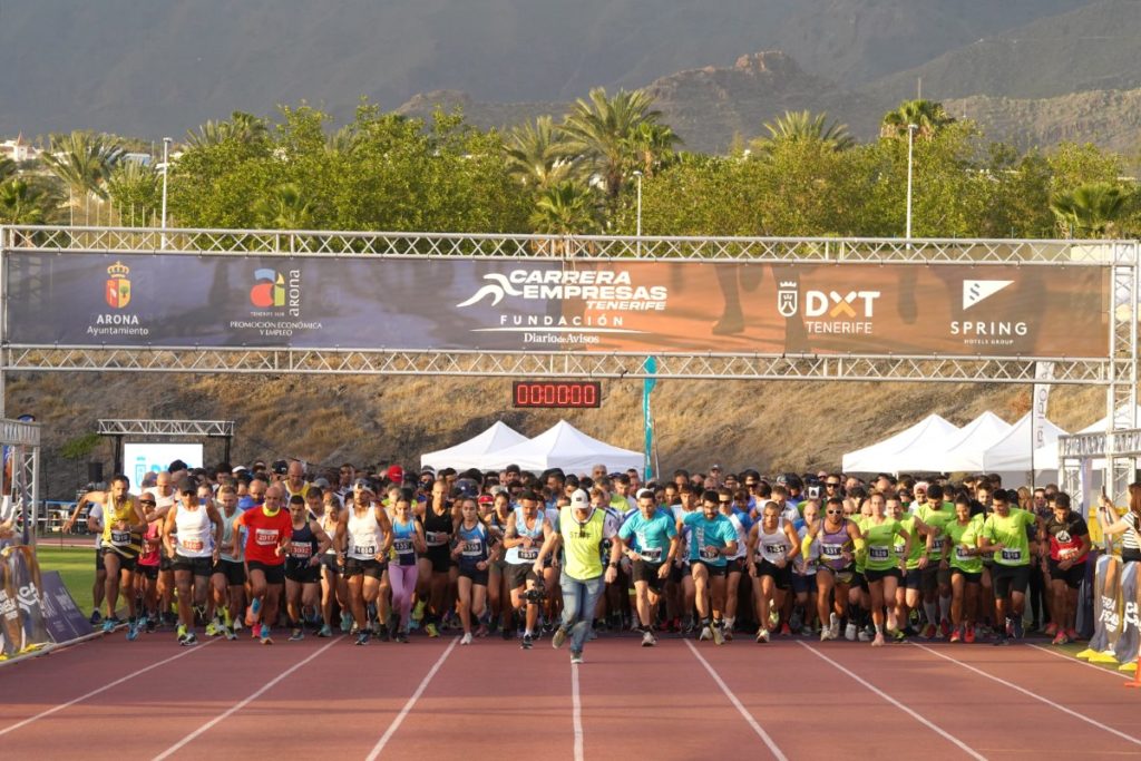 Primera Carrera de Las Empresas FUNDACIÓN DIARIO DE AVISOS