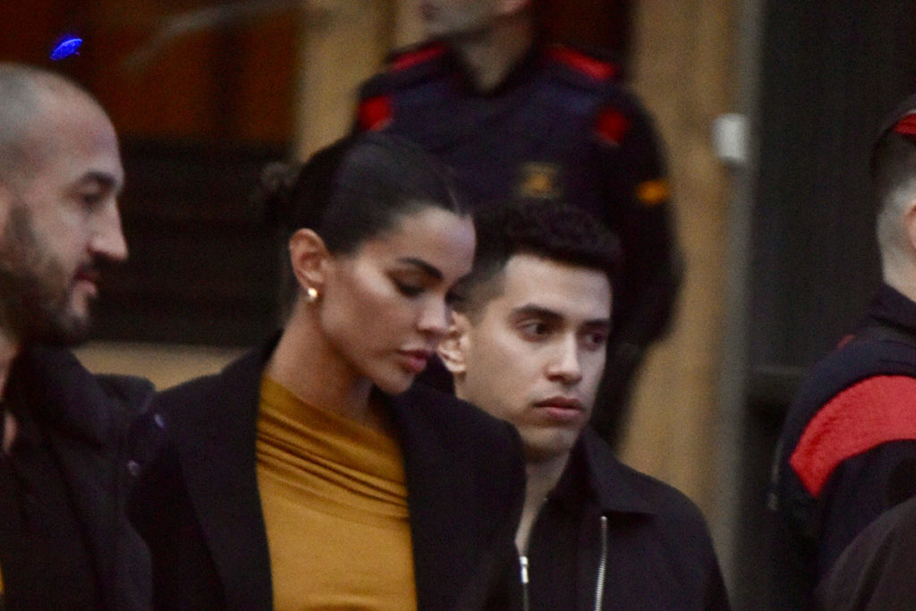 Joana Sanz audiencia Dani Alves