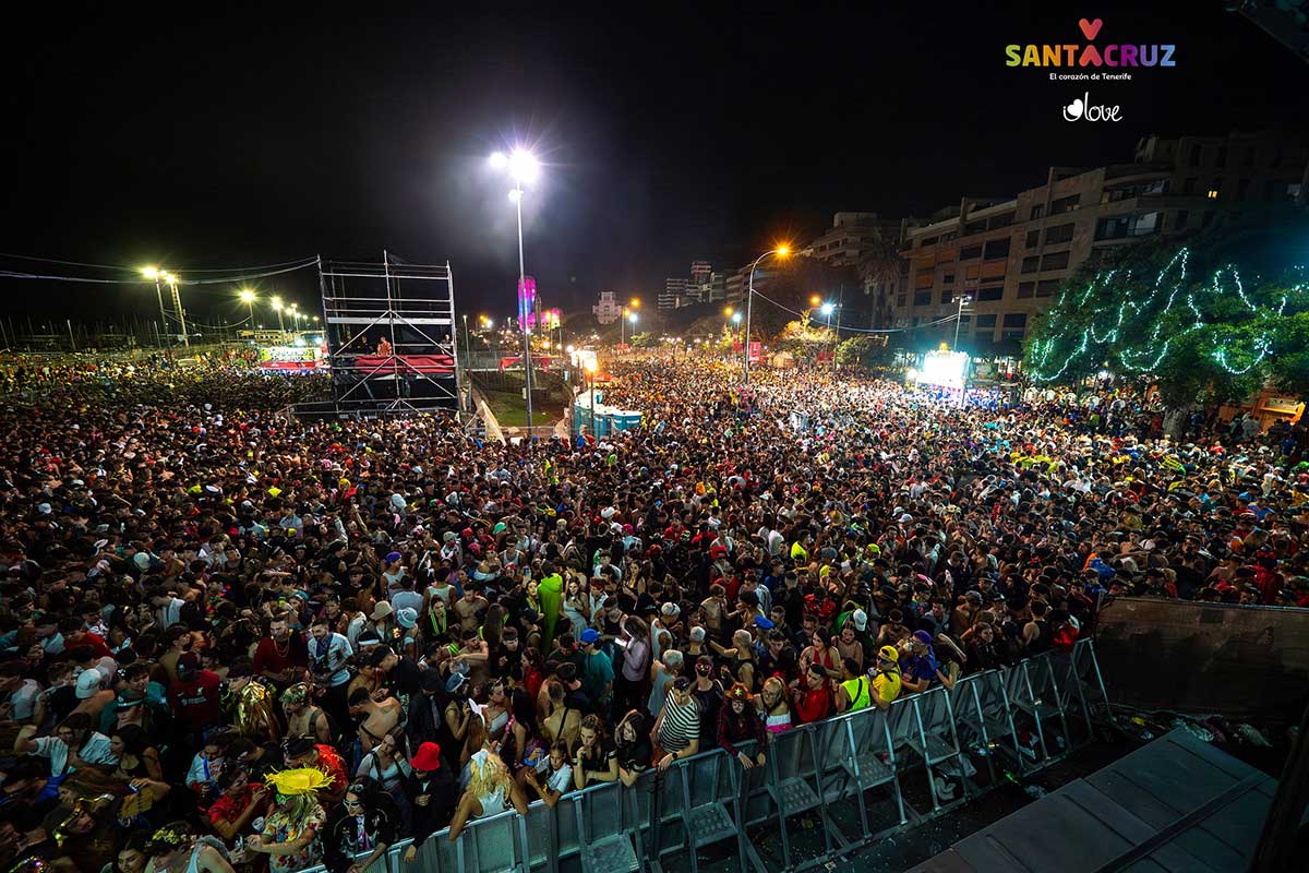 Carnaval de Santa Cruz de Tenerife. Archivo