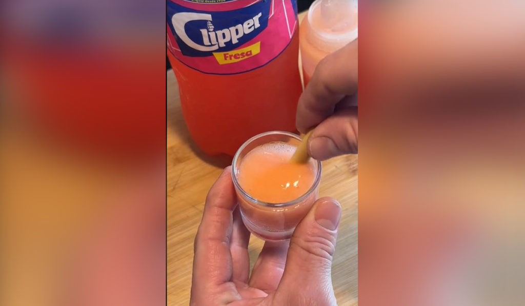 La nueva salsa con Clipper de fresa con un ingrediente secreto: ¿sabes cuál es?