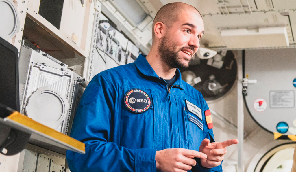 Pablo Álvarez, el astronauta español que podría ir al espacio
