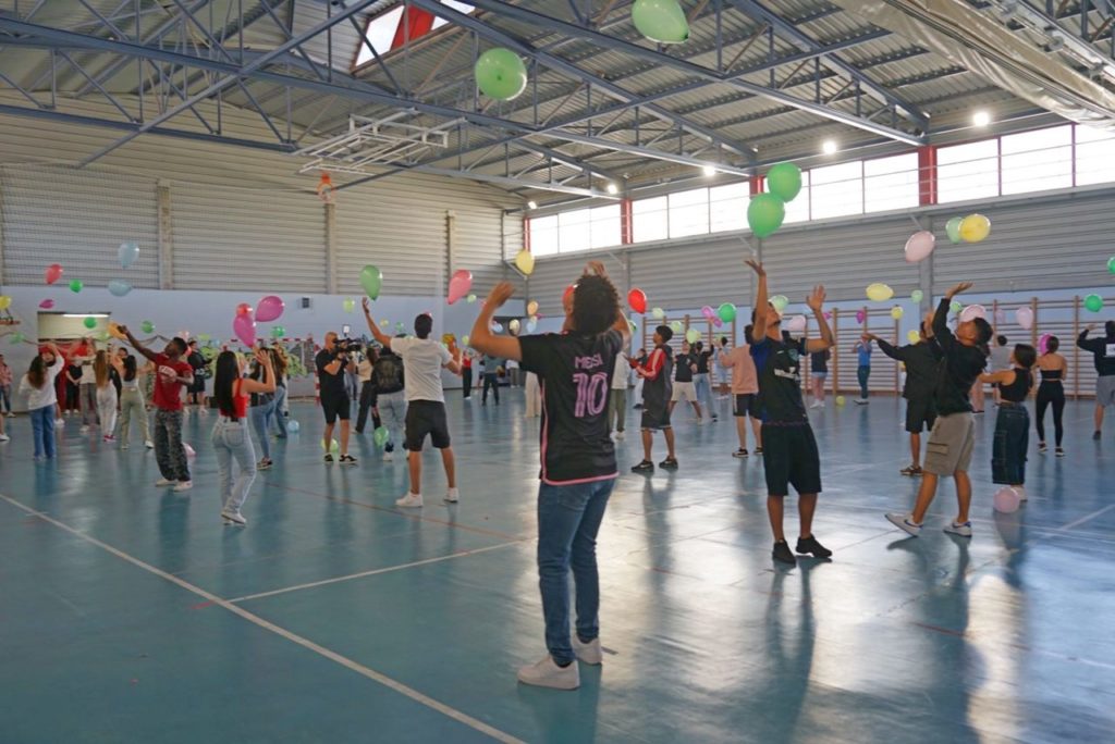 Un instituto de Tenerife crea una iniciativa para motivar al alumnado y acaba entrando en el Libro Guinness de los Récords