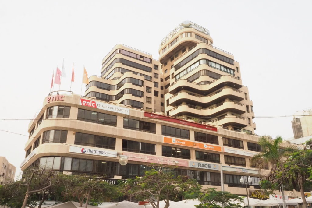 El edificio Olympo, en riesgo de incendio según un informe de Urbanismo