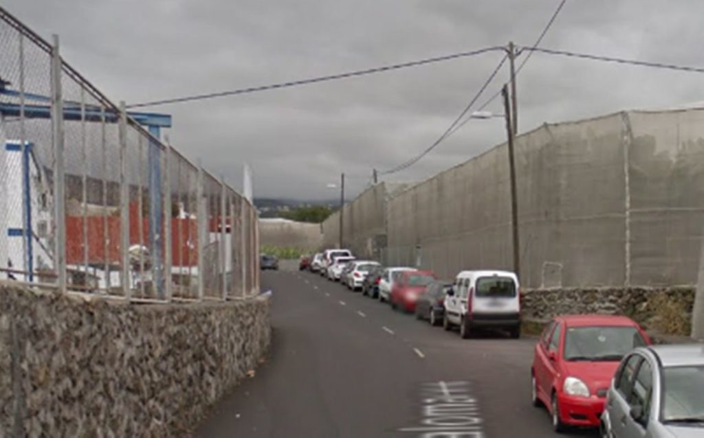 Camino Los Palomares. Google Maps