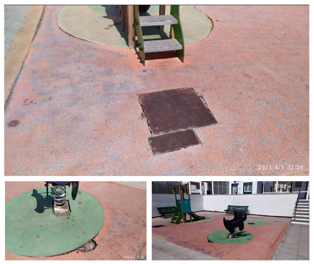 Abades renovará el actual parque infantil y duplicará su superficie