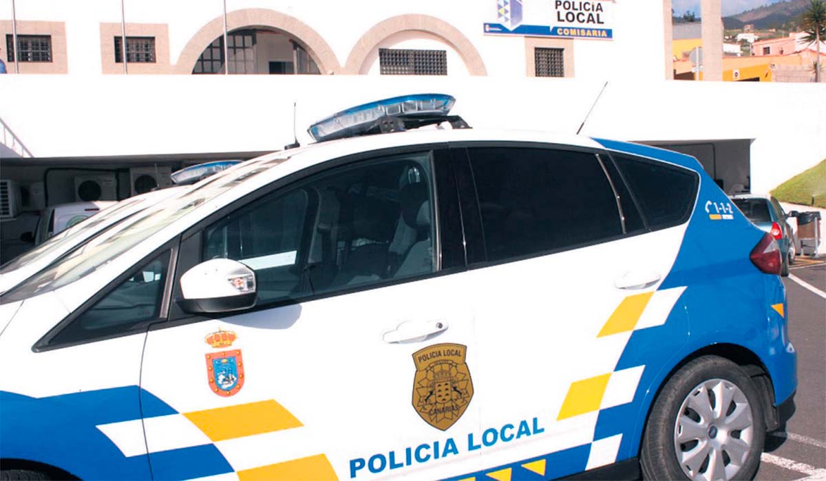 Denuncian el lanzamiento de botellas incendiarias en Granadilla