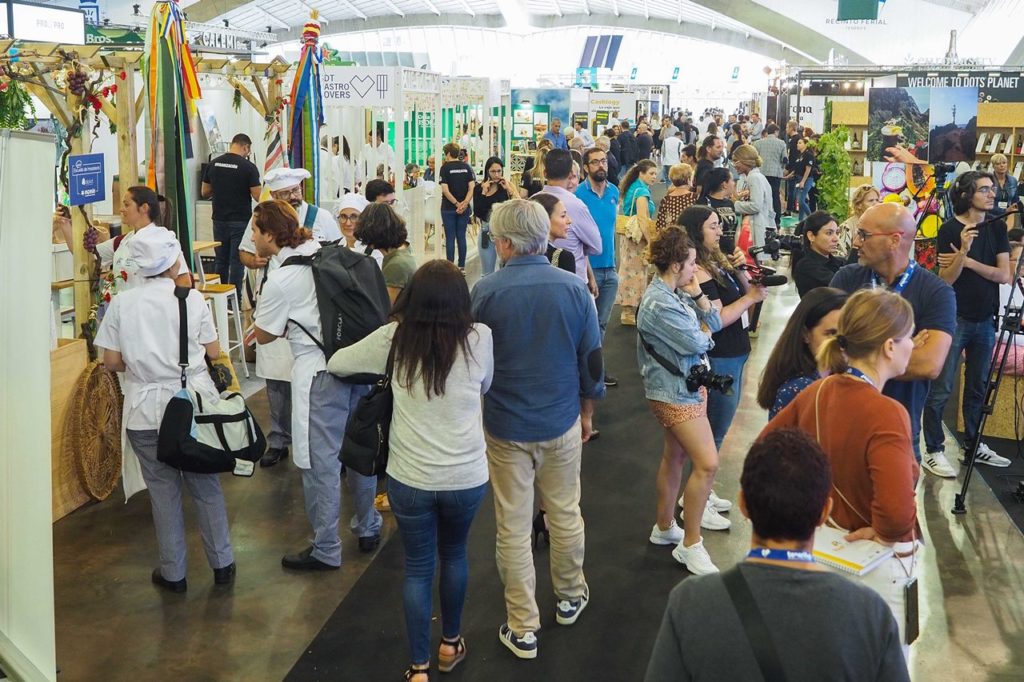 Un momento de la celebración de GastroCanarias en el Recinto Ferial, la pasada semana. Sergio Méndez