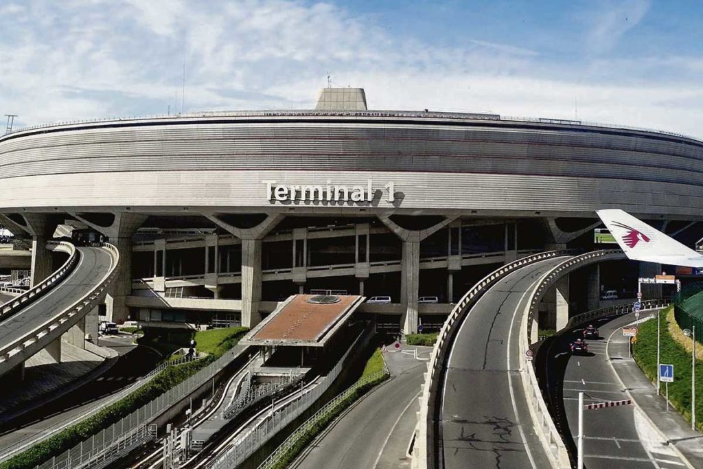 Aeropuerto de París Charles de Gaulle