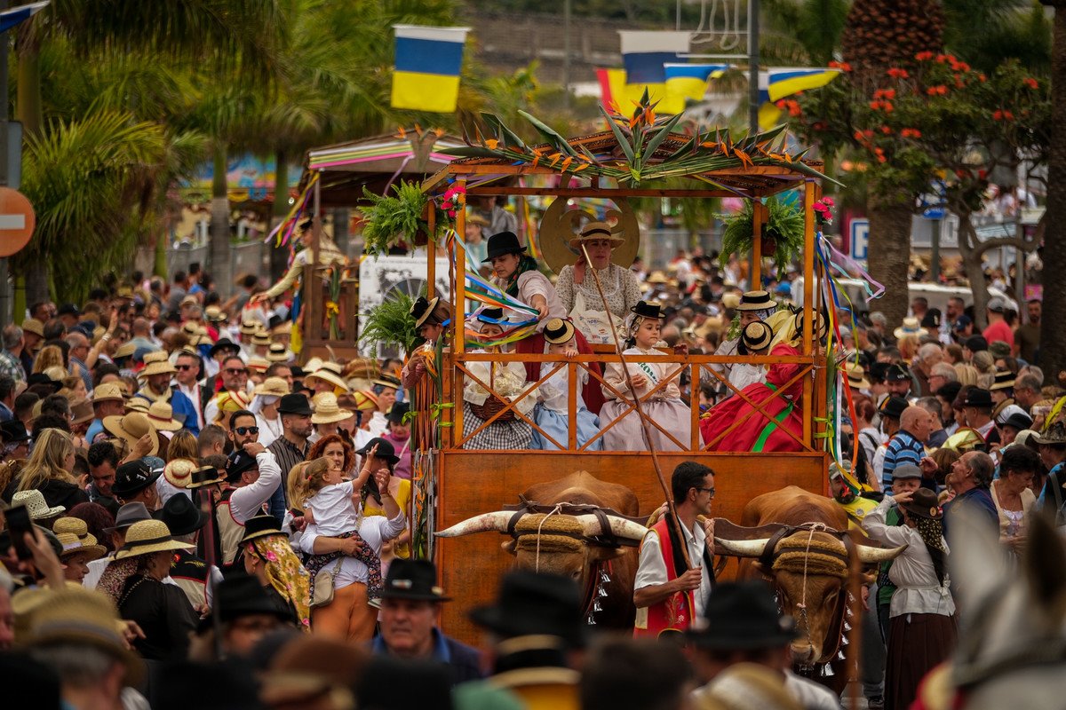 La Laguna se viste de tradición este fin de semana con 2 romerías y un baile de magos