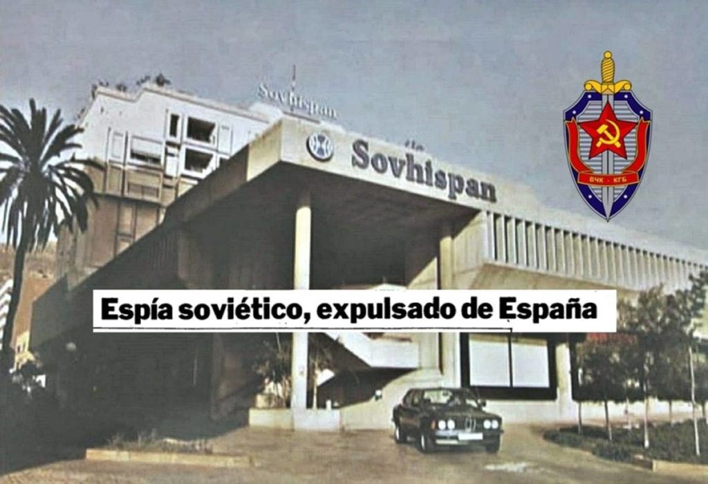 Cuando el KGB ‘espiaba’ en Santa Cruz de Tenerife: la aventura de Sovhispan