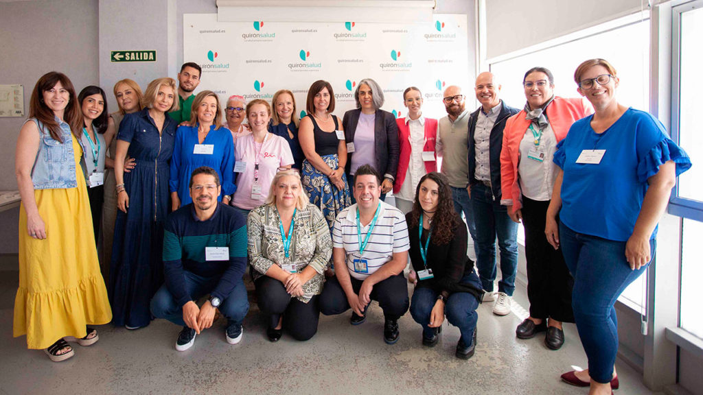 Encuentro entre la Fundación Quirónsalud y las asociaciones de Pacientes de Tenerife