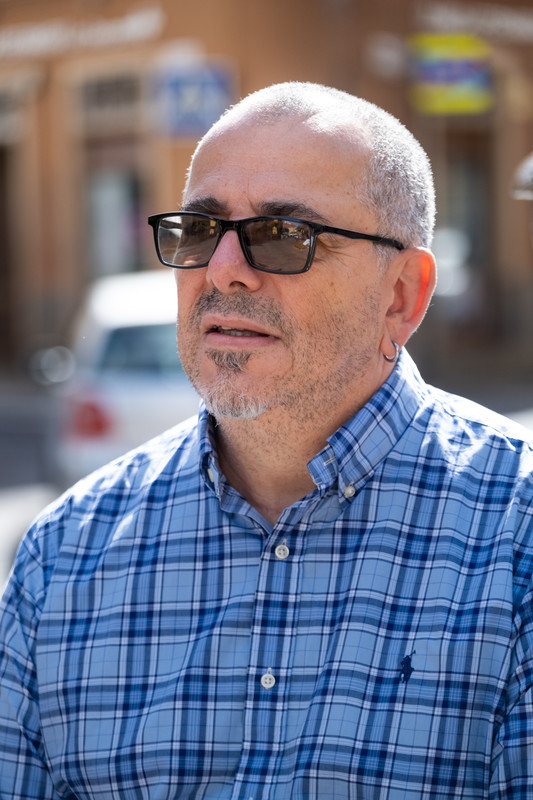 Kiko Castro. Fran Pallero