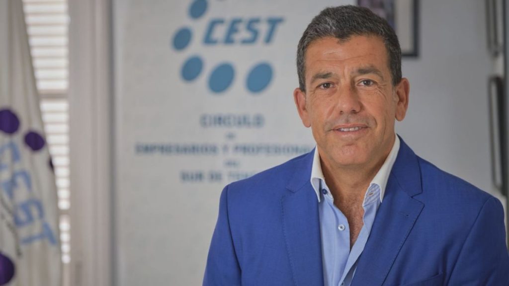 Javier Cabrera, presidente del CEST