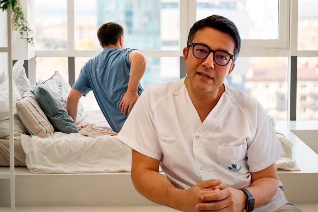 El doctor Conde de clínica Quirón habla sobre los síntomas de la litiasis renal