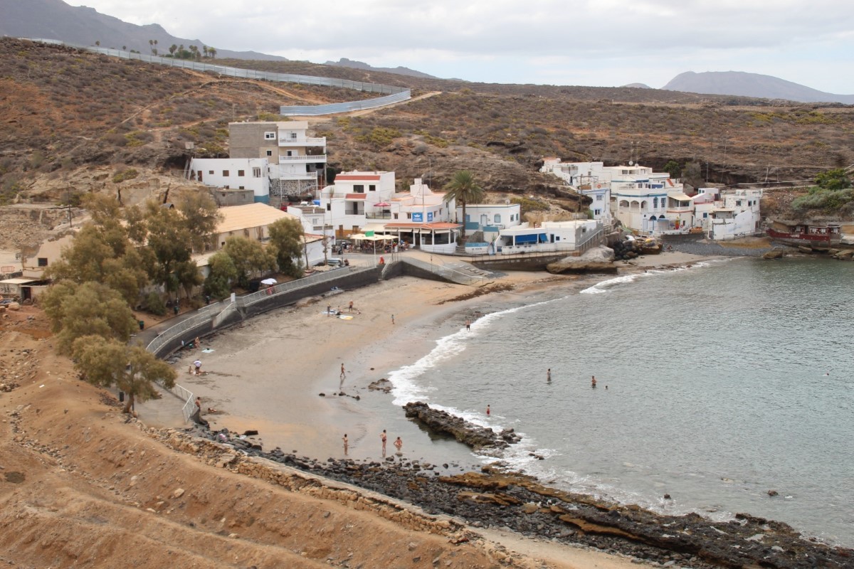 La otra “urbanización” del Puertito de Adeje
