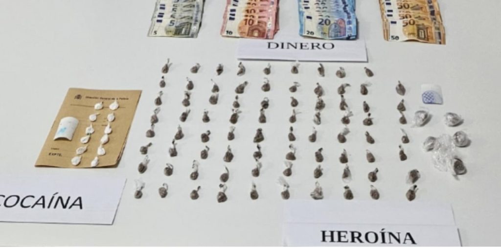 Golpe al menudeo de drogas duras en Tenerife