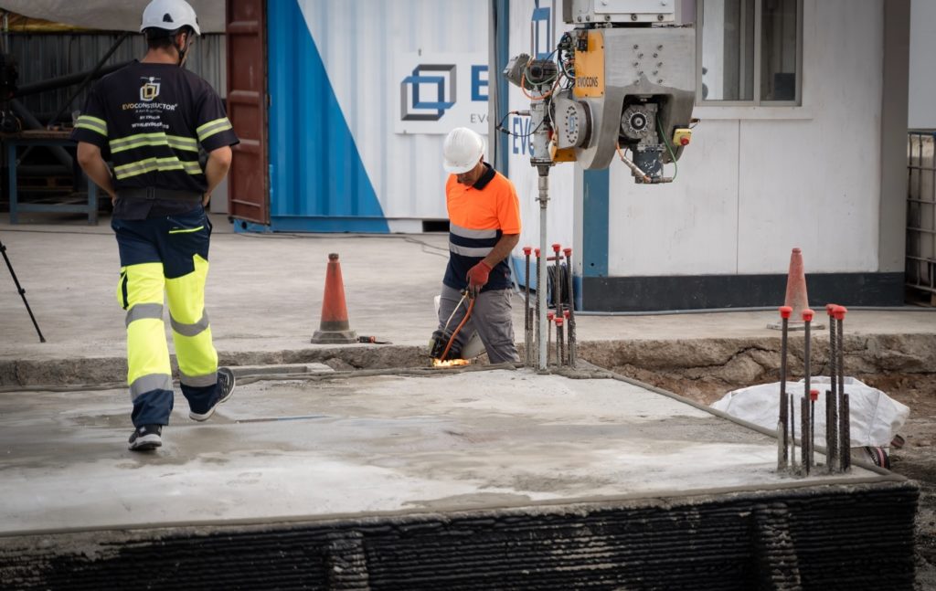 Las casas hechas con impresoras 3D llegan a Canarias. Evocons