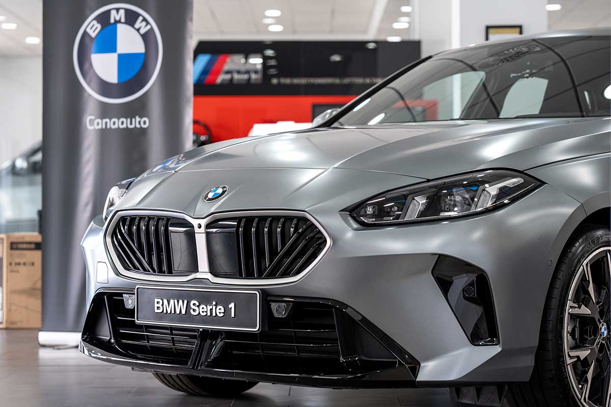 BMW Serie 1 Grupo Canaauto