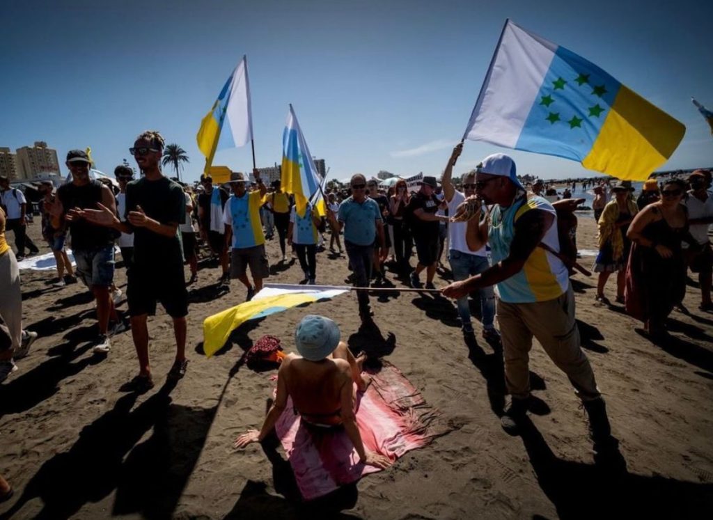 Preocupación entre el empresariado por las protestas en zonas turísticas