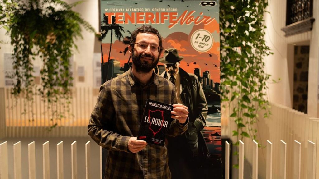 Francisco Bescós recibirá el Premio Ciudad de Santa Cruz de Novela Criminal 2024