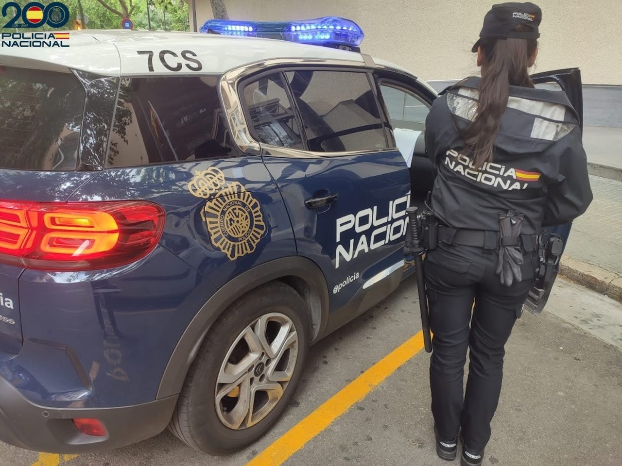 Policía Nacional. DA