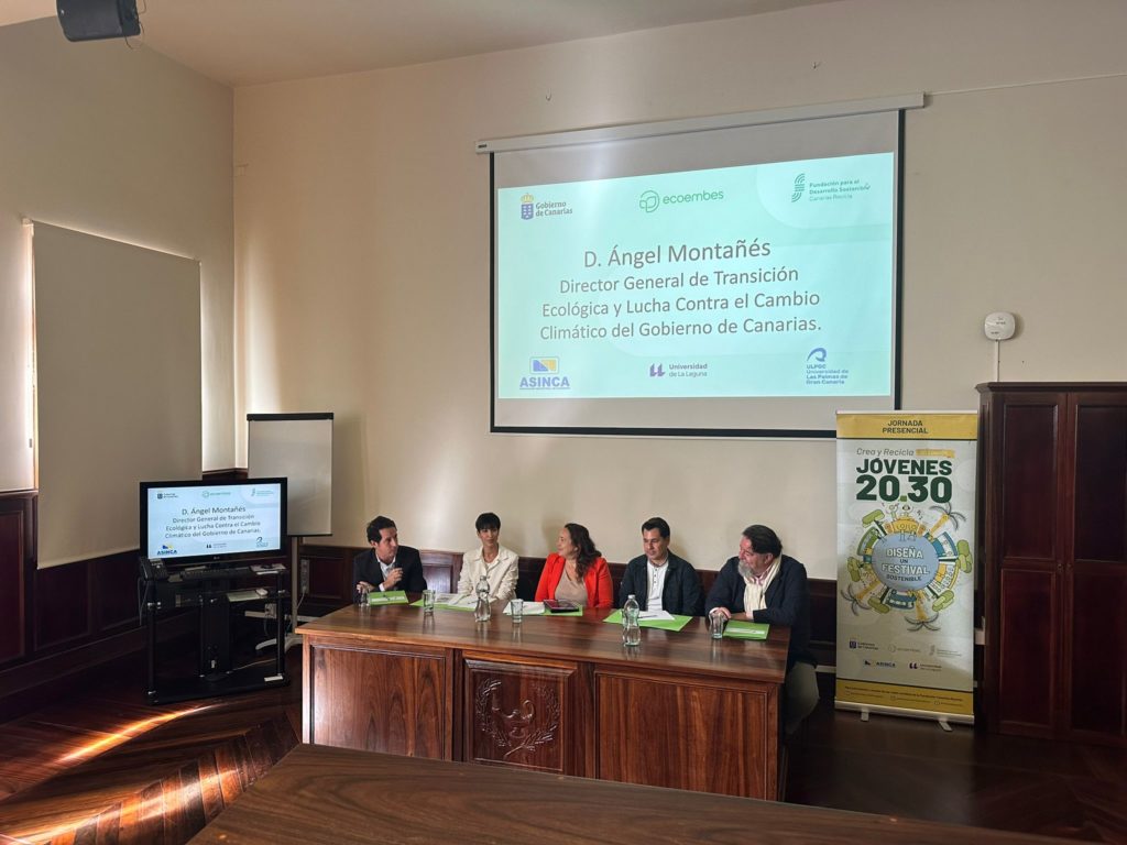 La 10ª edición de 'Crea y Recicla' desafía a los jóvenes de Canarias a diseñar un festival sostenible