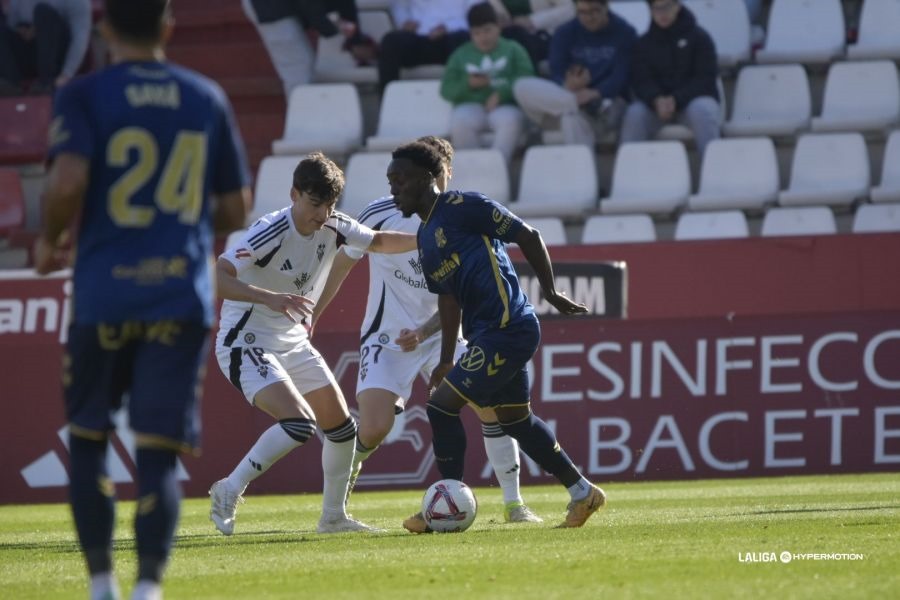 EN VIVO | Albacete, 1-CD Tenerife, 0