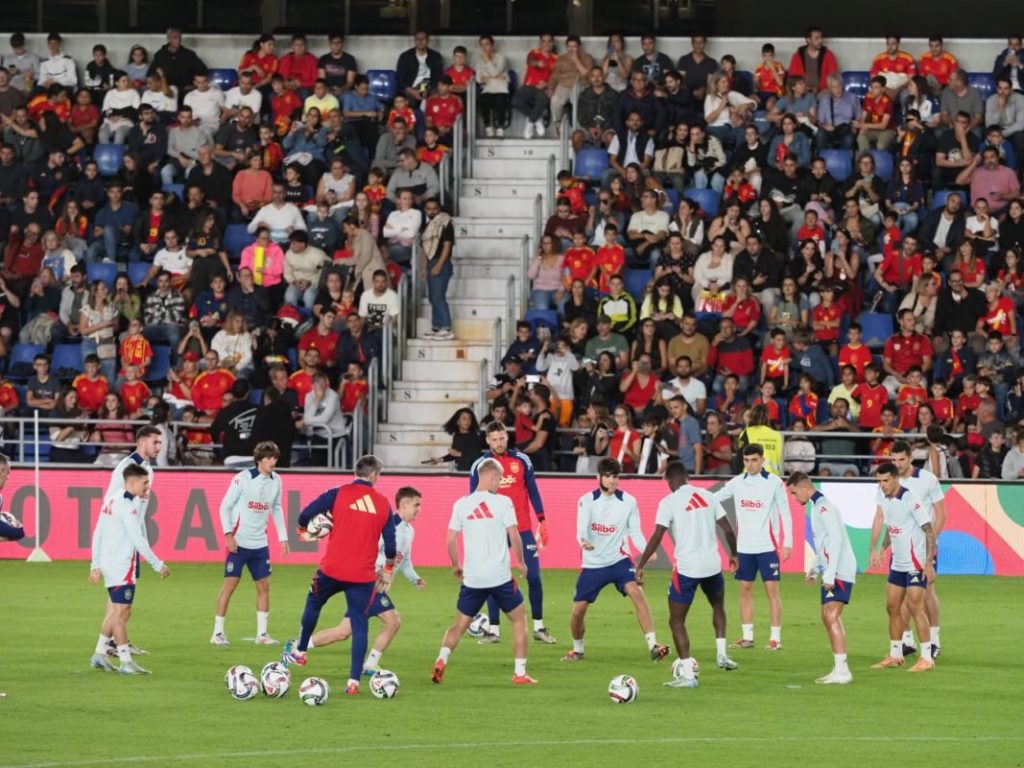 España entreno solidario Heliodoro