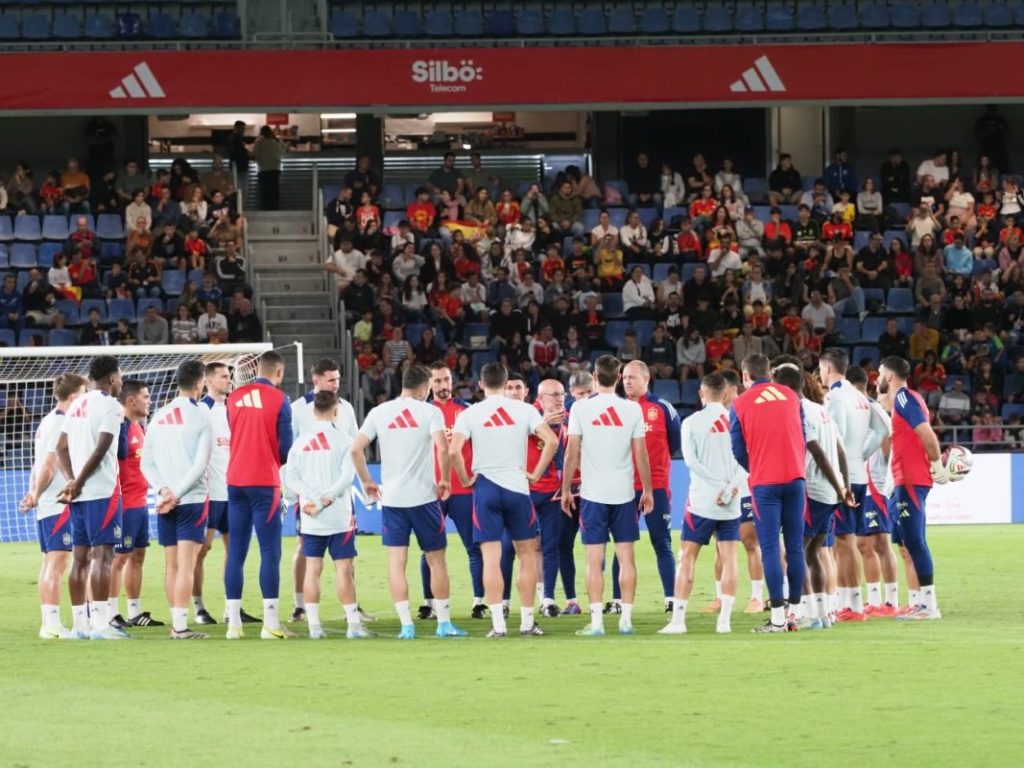 España entreno solidario Heliodoro