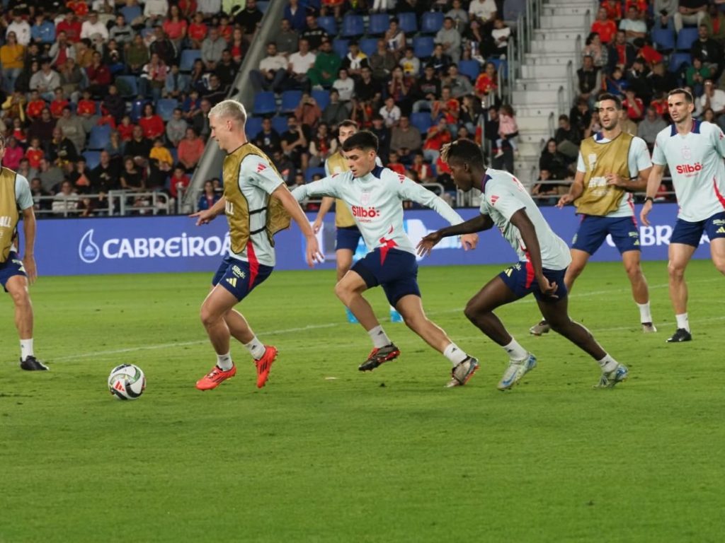 España entreno solidario Heliodoro