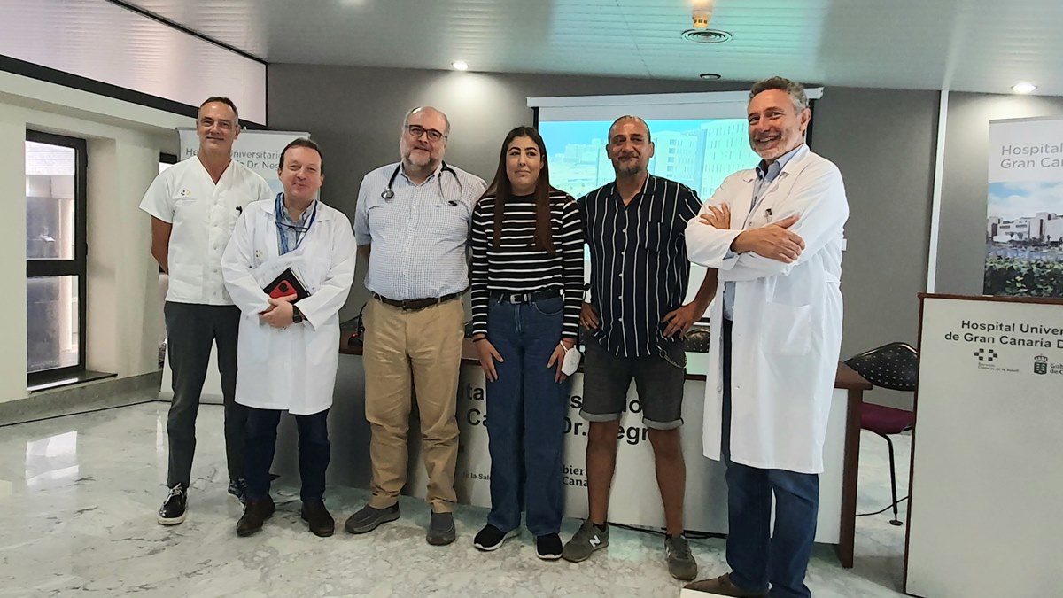 Logran en Canarias un retrasplante de corazón a una paciente de 22 años