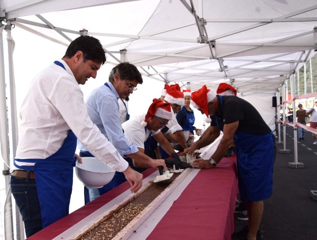 Santiago del Teide elaborará el turrón más grande de España