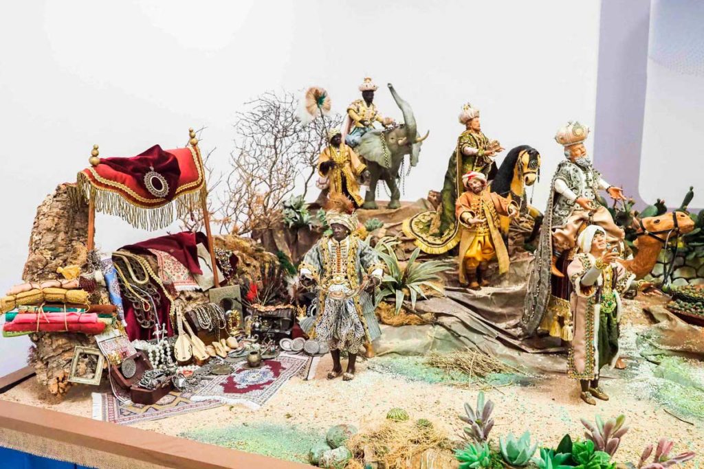 Exposición belenes Puerto de la Cruz