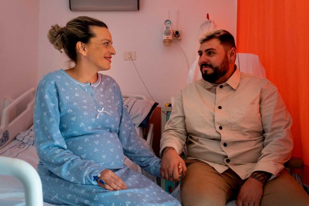 Liam, el primer canario de 2025, nace en el HUC de Tenerife