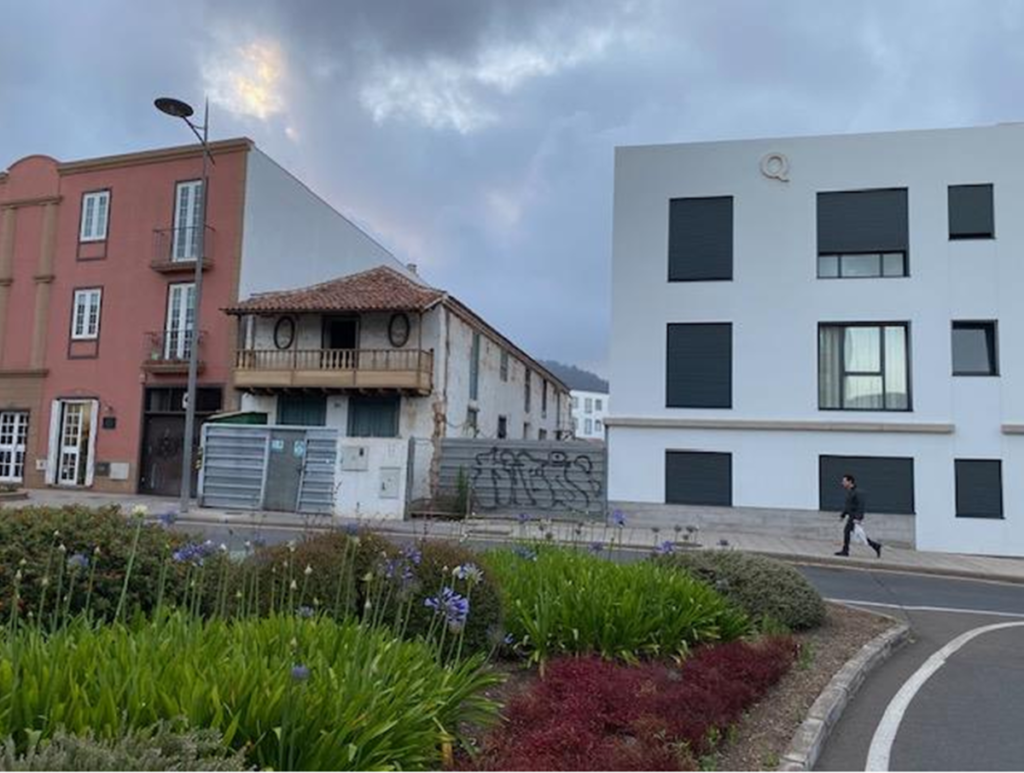 La Laguna encara la recta final del proceso para proteger el número 100 de la avenida Lucas Vega