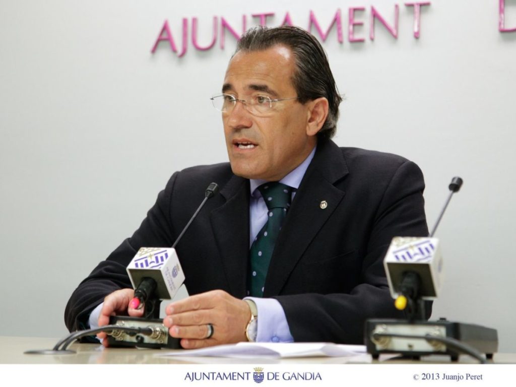 Arturo Torró, exalcalde de Gandía. EP