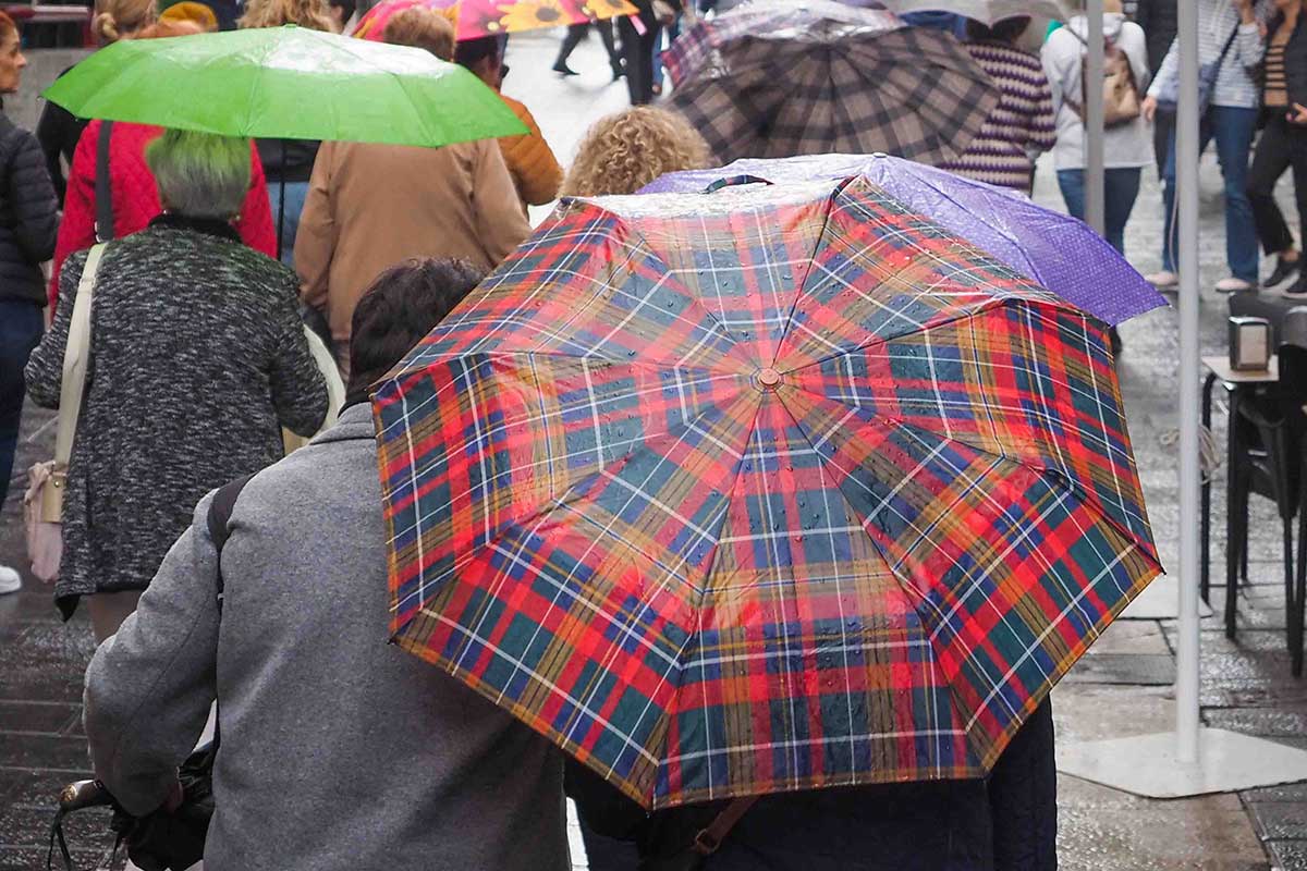 Lluvias en Canarias, Aemet