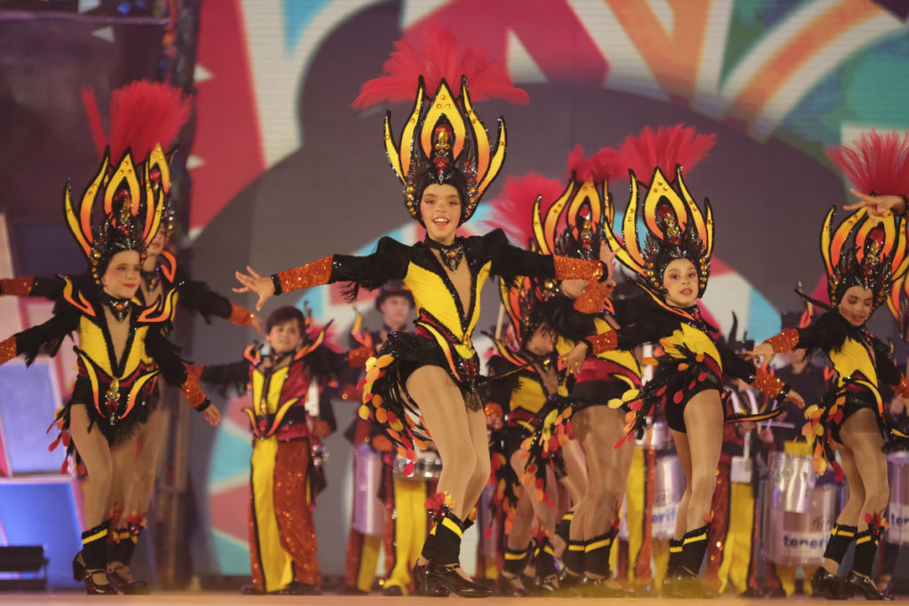 Gala de la Reina Infantil del Carnaval de Santa Cruz. Fran Pallero