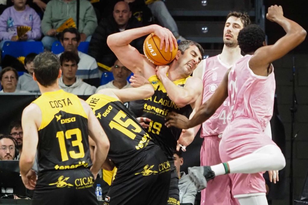 La Laguna Tenerife se impone a la heroica al Joventut (82-81)