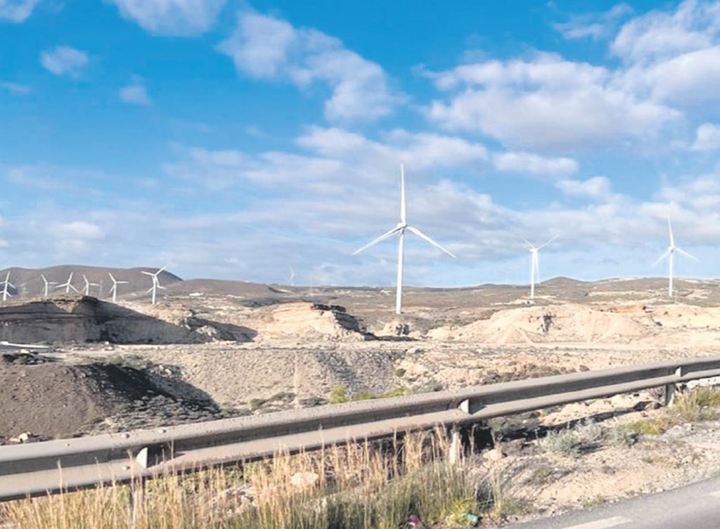 "Arico no puede seguir siendo el vertedero y la batería de Tenerife"