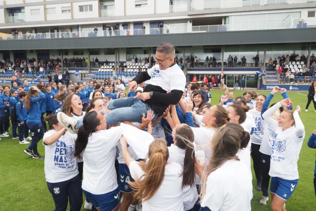 El Fundación CD Tenerife logra un ascenso histórico a la Primera Federación Iberdrola